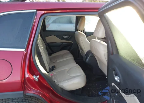 2015 Jeep Cherokee Limited from USA, damaged, VIN 1C4PJLDB9FW765920